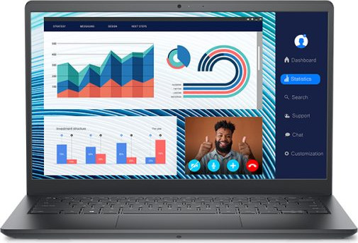 מחשב נייד Dell Vostro 3420 V3420-6117 i5-1235U 16GB 512GB SSD WIN 11 HOME