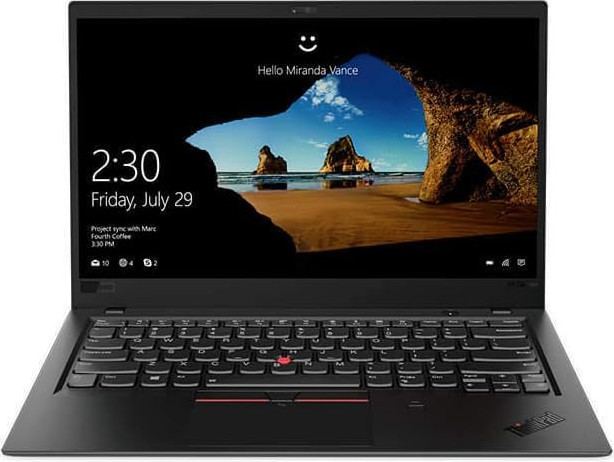 עודפם Lenovo X1 Carbon Touch Screen I7-8565U-16GB-1TB SSD-Intel® UHD Graphics מסך מגע