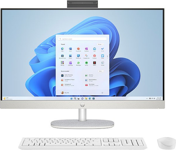 HP All-in-One 27 i5-1335U 256SSD 8GB WIN11PRO