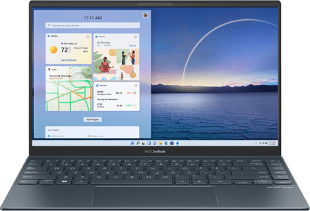אסוס Asus Zenbook 14 OLED TOUCHSCREEN ULTRA 3 8GB/512SSD מחשב נייד