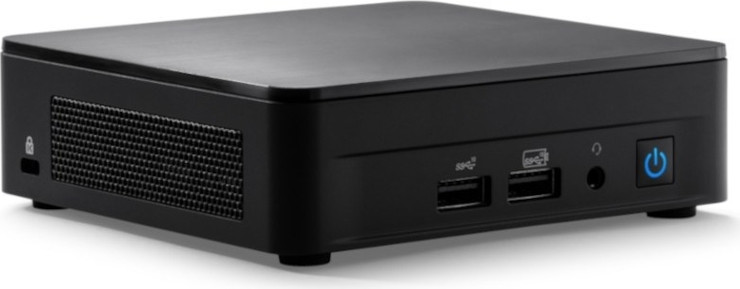 Asus Mini pc i3-1220p 8GB 256SSD WIN11 מחשב נייד מיני