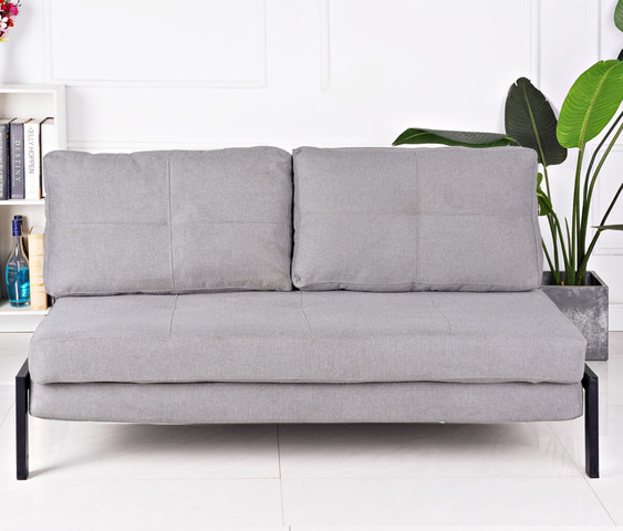 ספה מעוצבת מרופדת בד רחיץ ונפתחת למיטה זוגית HOME DECOR דגם יסמין