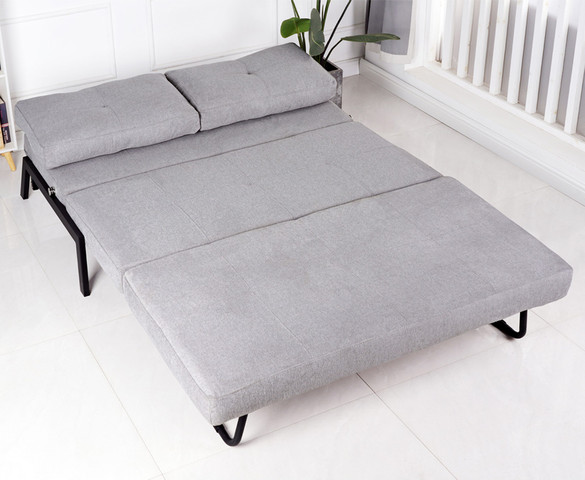 ספה מעוצבת מרופדת בד רחיץ ונפתחת למיטה זוגית HOME DECOR דגם יסמין