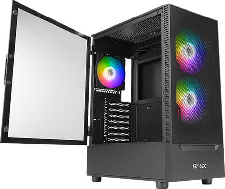 מארז מחשב Antec NX410 בצבע שחור