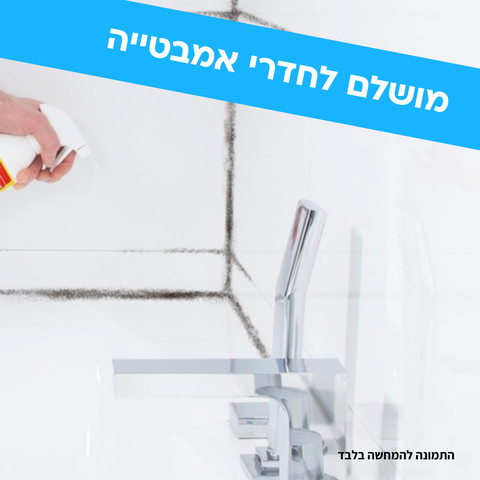 זוג מסיר ומונע עובש 650 מ"ל HG