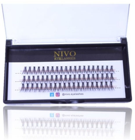 ריסים SHORT 20D אורך 10 מ"מ