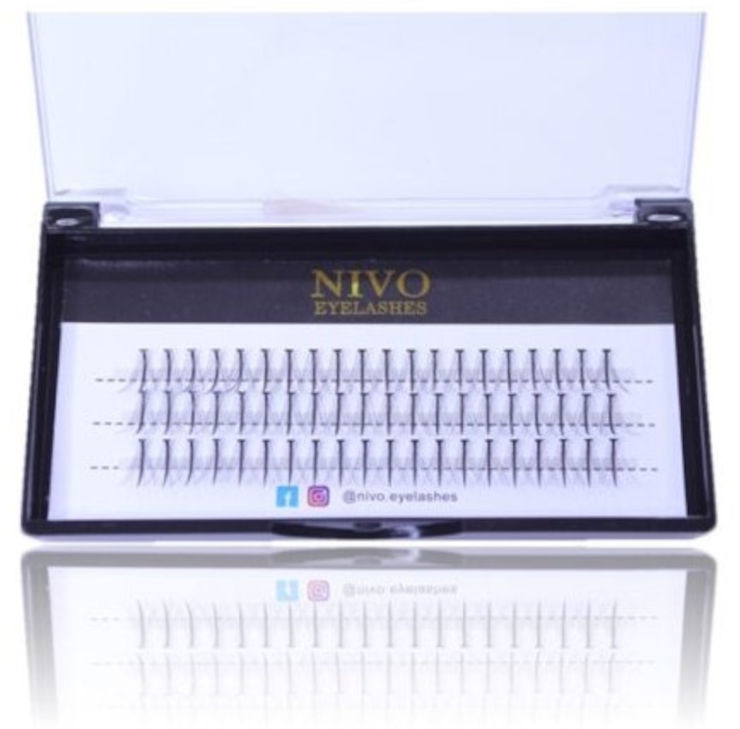 ריסים MEDIUM 10D אורך 12 מ"מ