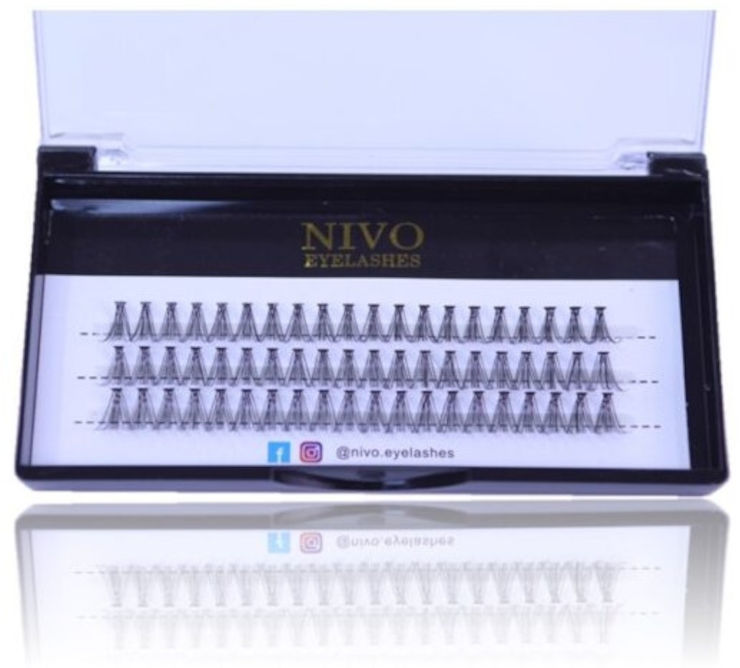 ריסים SHORT 20D אורך 11 מ"מ