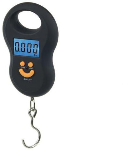 משקל מזוודות דיגיטלי עד 50 ק"ג DIGITAL SCALE