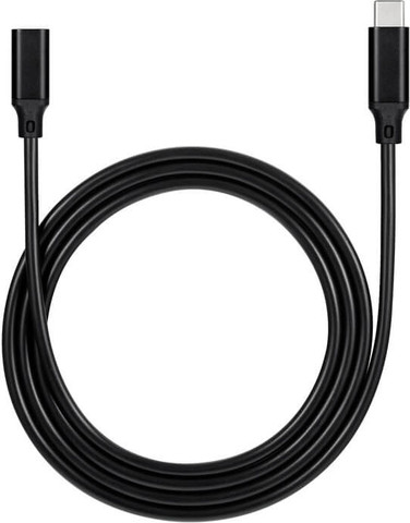 כבל TYPE C זכר נקבה (מאריך) USB 3.2 GEN2 - אורך 50 ס"מ