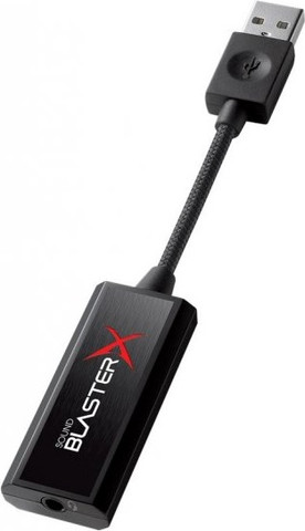 כרטיס קול חיצוני קריאטיב CREATIVE Sound BlasterX G1 EXTERNAL 7.1