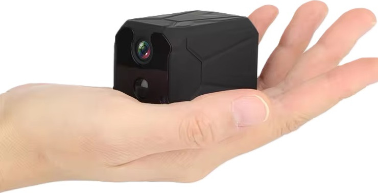 מצלמה מיני HD - אלחוטית WIFI - סוללה מוגדלת לזמן עבודה ארוך במיוחד - שליטה מהסמארטפון