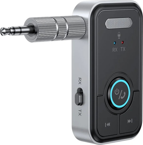 מקלט משדר בלוטוס 5.3 BLUETOOTH -שתי פונקציות במכשיר אחד