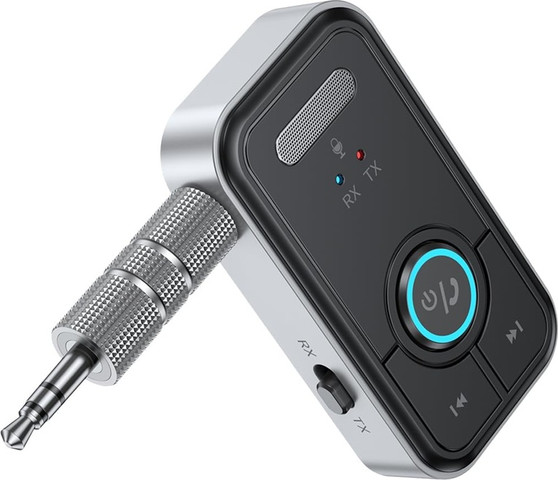 מקלט משדר בלוטוס 5.3 BLUETOOTH -שתי פונקציות במכשיר אחד