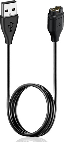 כבל טעינה USB לשעוני Garmin (גרמין) | מחבר 4 פינים | אורך 1 מטר