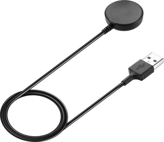 כבל טעינה מגנטי ל-Samsung Galaxy Watch 4 / 5 / 6 / 7 | USB-A | אורך 1  מטר