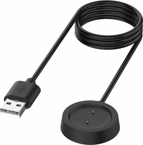 כבל טעינה ל-Amazfit GTR / GTS / T-Rex דור ראשון | USB-A | אורך 1 מטר