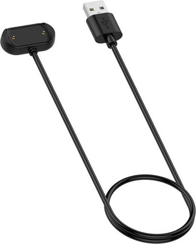 כבל טעינה Amazfit  לשעוני Charger B ל-GTR 3 / 4, GTS 3 / 4 ו-T-Rex 2 | אורך 60 ס"מ