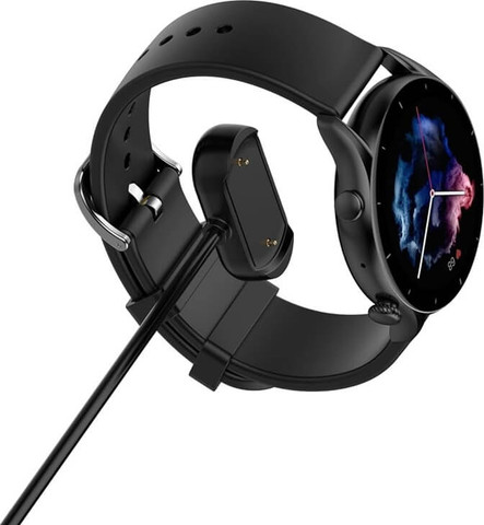 כבל טעינה Amazfit  לשעוני Charger B ל-GTR 3 / 4, GTS 3 / 4 ו-T-Rex 2 | אורך 60 ס"מ
