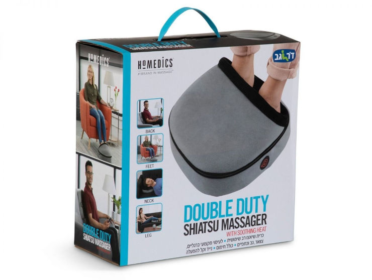 DOUBLE DUTY מכשיר עיסוי שיאצו