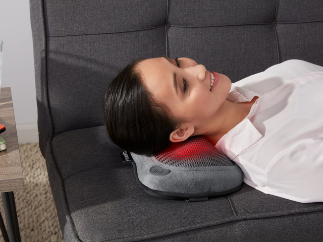 CORDLESS SHIATSU כרית שיאצו נטענת SP-115