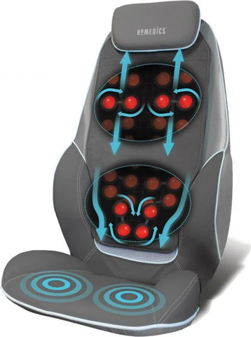 מושב עיסוי לגב SHIATSU MAX