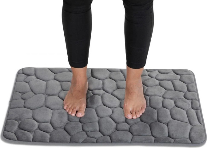 MAGIC COMFORT CARPET שטיחון ויסקו חום