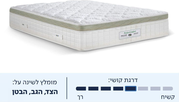 מזרן פרפקט קומפורט PERFECT COMFORT