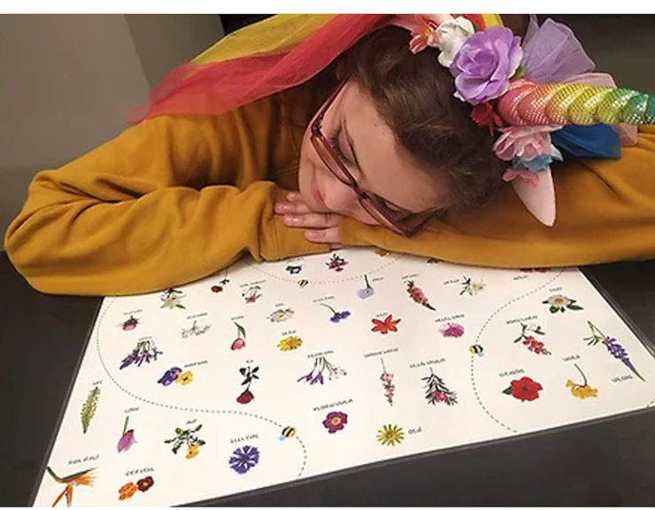 לוח תכנון שבועי מעוצב מגנטי + טוש מחיק