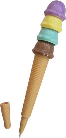 עט בעיצוב גלידה