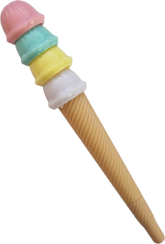 עט בעיצוב גלידה
