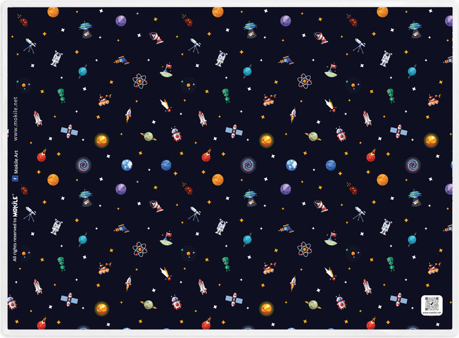 פלייסמט מערכת השמש באנגלית לילדים | English Solar System Placemat for Kids