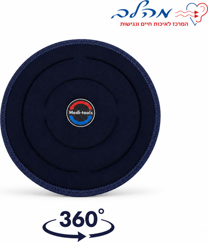 משטח ישיבה מסתובב 360