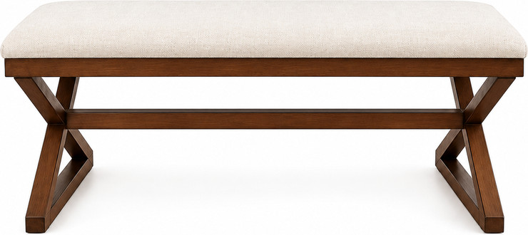 הדום עץ מלא פשתן | גוון כהה | Nordic X Walnut