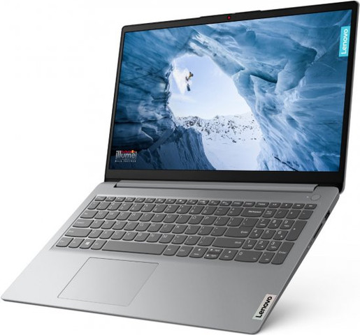 נייד Lenovo IdeaPad 1 15.6'' N4120/8G/256G/Gray/1Y- כולל מערכת הפעלה