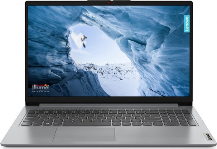 נייד Lenovo IdeaPad 1 15.6'' N4120/8G/256G/Gray/1Y- כולל מערכת הפעלה