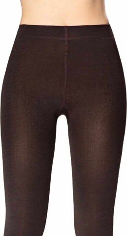 טייץ לחורף ​​מיקרופייבר POLAR LEGGINGS | 200 DEN ,שחור