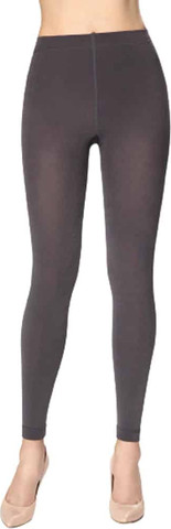 טייץ לחורף ​​מיקרופייבר POLAR LEGGINGS | 200 DEN ,שחור