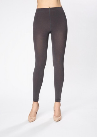 טייץ לחורף ​​מיקרופייבר POLAR LEGGINGS | 200 DEN ,שחור