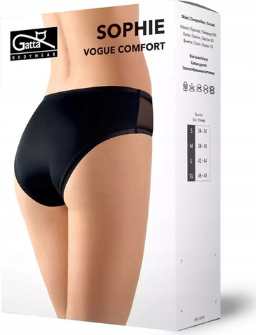 תחתון ביקיני ללא תפר | SOPHIE VOGUE COMFORT ,גוף