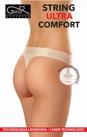 תחתון חוטיני ללא תפר | STRINGI ULTRA COMFORT | ,גוף