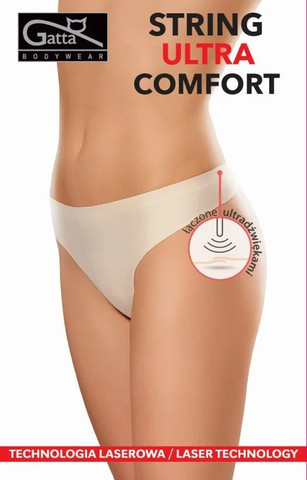 תחתון חוטיני ללא תפר | STRINGI ULTRA COMFORT | ,גוף