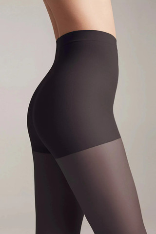 גרביון מחטב בטן 20 דנייר ACTIVE SOFT ,שחור