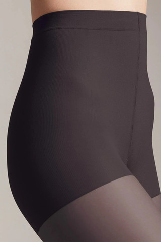 גרביון מחטב בטן 20 דנייר ACTIVE SOFT ,שחור