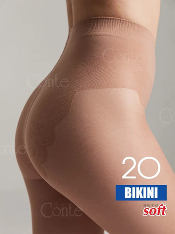 גרביון דק 20 דנייר Bikini ,ברונזה