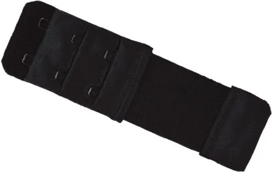 מאריך חזיה 2 קרסים  עם גומי BA-03 LONG