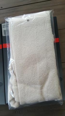 גרביון קשמיר 200 CASHMERE ,שמנת