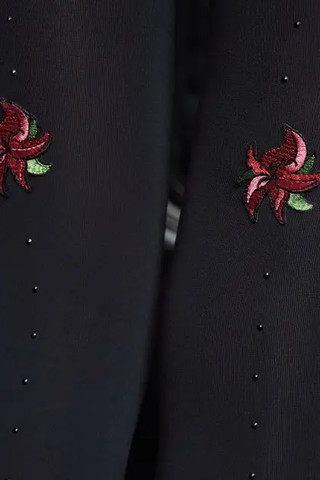 גרביונים מעוצבים איכותיים בעובי 60 דינר Gucci G45 Tights by ,שחור