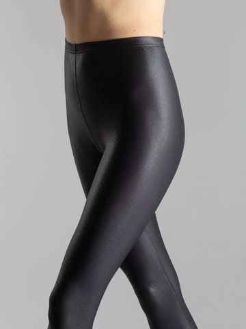 גרביון אטום ומבריק  BRILLANT BLACK 120 DEN ,שחור