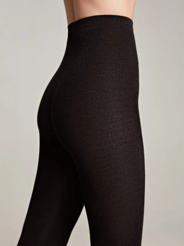 גרביון חם מקשמיר CASHMERE 250 ,שחור